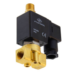 Magnetventil TW-DA 1/4'' 3/2 Wege NC Messing EPDM 0-5bar 230V AC
