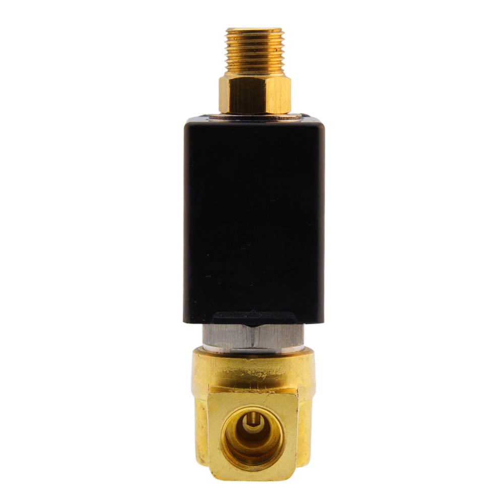 Magnetventil TW-DA 1/4'' 3/2 Wege NC Messing EPDM 0-5bar 230V AC