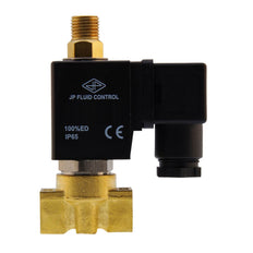 Magnetventil TW-DB 1/8'' 3/2 Wege NO Messing FKM 0-3bar 12V DC