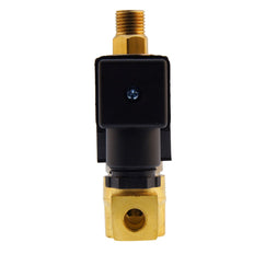 Magnetventil TW-DB 1/8'' 3/2 Wege NO Messing FKM 0-3bar 12V DC