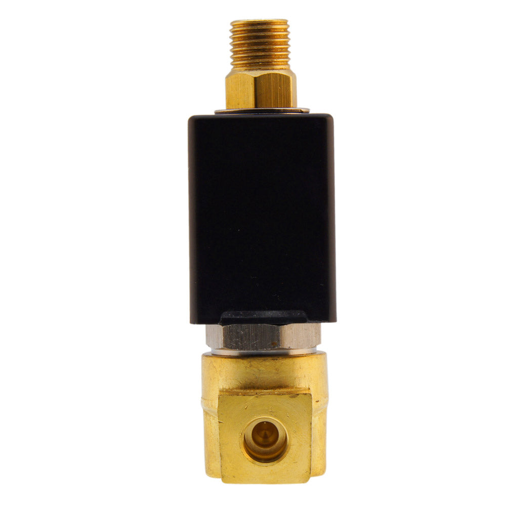 Magnetventil TW-DC 1/8'' 3/2 Wege DI Messing FKM 0-12bar 120V AC