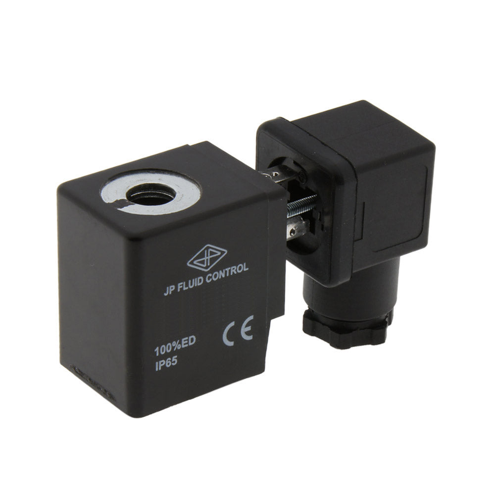 CS1 Spule DIN-A Stecker 12V DC