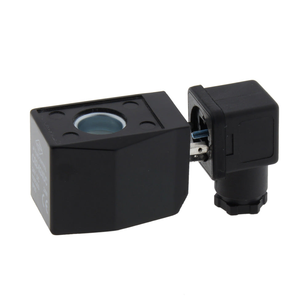 CS2 Spule DIN-A Stecker 12V DC