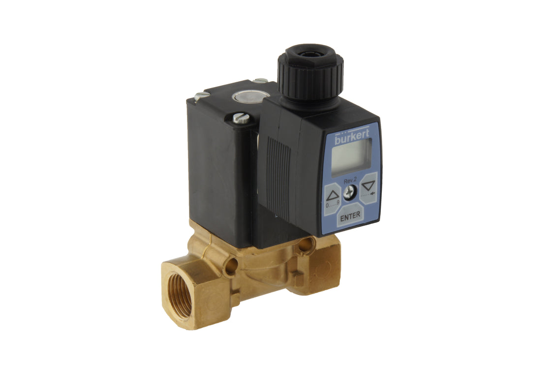 Proportional-PWM-Regler 12-24V DC (DIN-A) PG - Burkert 8605 316530