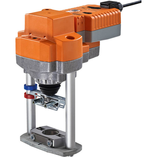 Belimo Geradsitzventil DN65 Flansch 30mm Hub Kvs63 24VAC/DC Ausfallsicher NC/NO 150s MP-Bus 0-10/2-10V 2000N IP54 H665N/AVK24A-MP-TPC