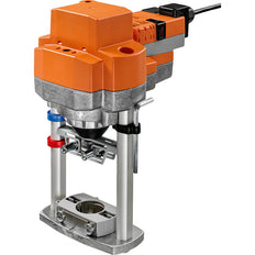 Belimo Geradsitzventil 30mm Flansch DN100 Kvs145 100-240VAC 150s 2/3-Punkt 2500N IP54 H6100R/EV230A-TPC