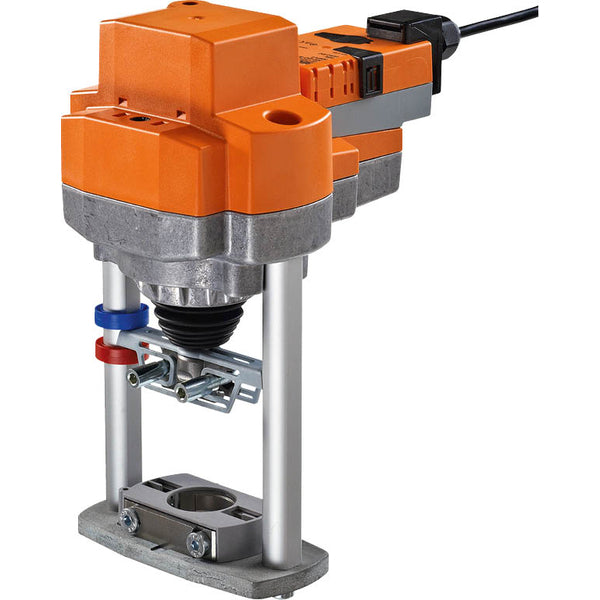 Belimo Geradsitzventil 30mm Flansch DN100 Kvs145 24VAC/DC 150s BACnet 0-10/2-10V 2500N IP54 H6100R/EV24A-MOD