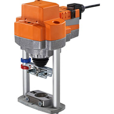 Belimo 3-Wege Geradsitzventil DN100 Flansch 30mm Hub Kvs145 24VAC/DC 150s 2/3-Punkt 2500N IP54 H7100R/EV24A-TPC