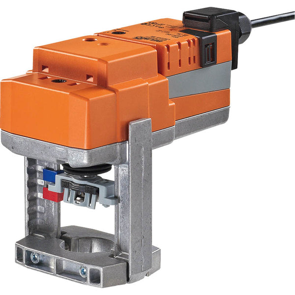 Belimo 3-Wege Geradsitzventil DN15 Flansch 15mm Hub Kvs2.5 100-240VAC 35s 2/3-Punkt 1000N IP54 H714R/NVC230A-TPC