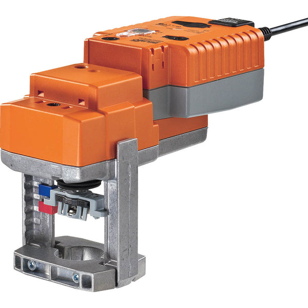 Belimo Geradsitzventil DN65 Flansch 18mm Hub Kvs58 24VAC/DC Ausfallsicher NC/NO 150s BACnet/Modbus/MP-Bus 1000N IP54 H664S/NVK24A-MOD