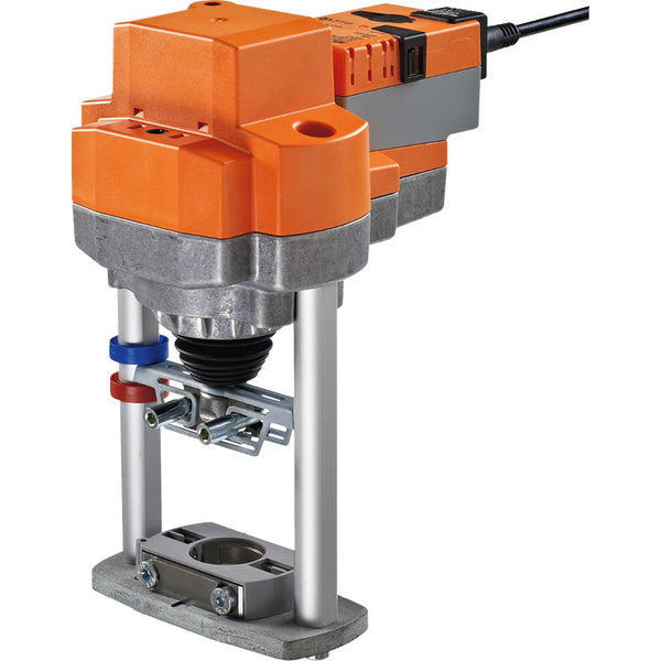 Belimo 3-Wege Geradsitzventil DN80 Flansch 30mm Hub Kvs100 24VAC/DC 150s 0-10V 4500N IP54 H780N/RV24A-SZ