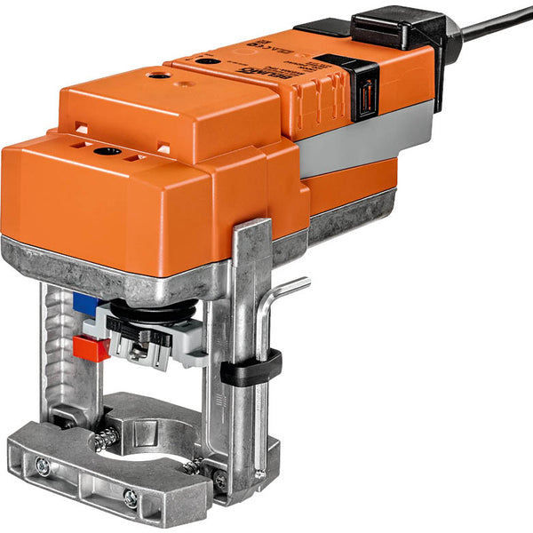 Belimo Geradsitzventil DN40 Flansch 15mm Hub Kvs25 100-240VAC 150s 2/3-Punkt 1500N IP54 H640N/SV230A-TPC