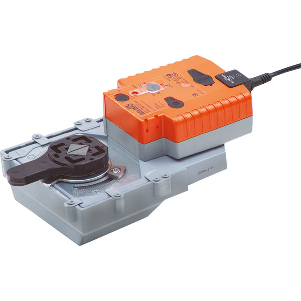 Belimo Absperrklappe DN25/PN16 Wafer 24VAC/DC Modulierend 2-10V Fail-Safe GGG40 EPDM IP54 ISO 5211 150s 40Nm D625N/GRK24A-SR-5