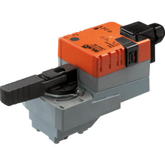 Belimo 6-Wege Regelventil Rp1/2 Kvs0.4 24VAC/DC 90s 2-10V 5Nm IP54 Anschlussschutz R3015-P4-P4-B2/LR24A-SR-TP