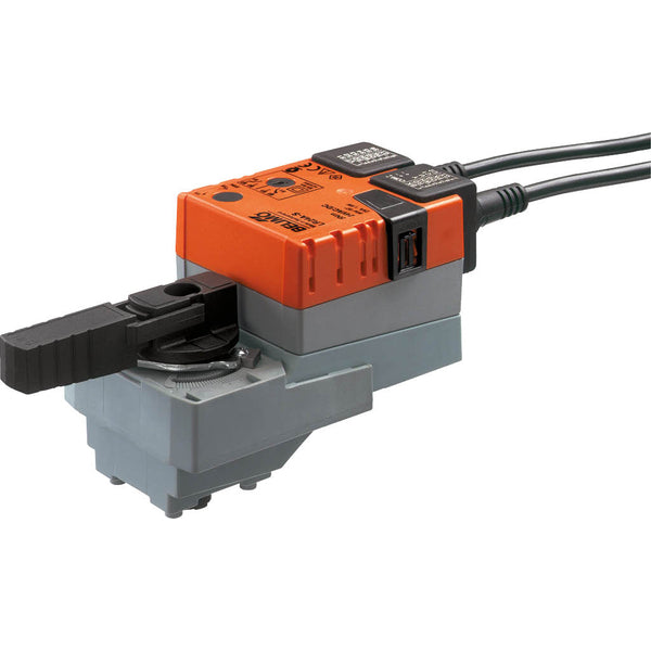 Belimo 3-Wege Kugelhahn G1-1/2 Kvs26 24VAC/DC 90s 2/3-Punkt 5Nm IP54 SPDT R525/LR24A-S