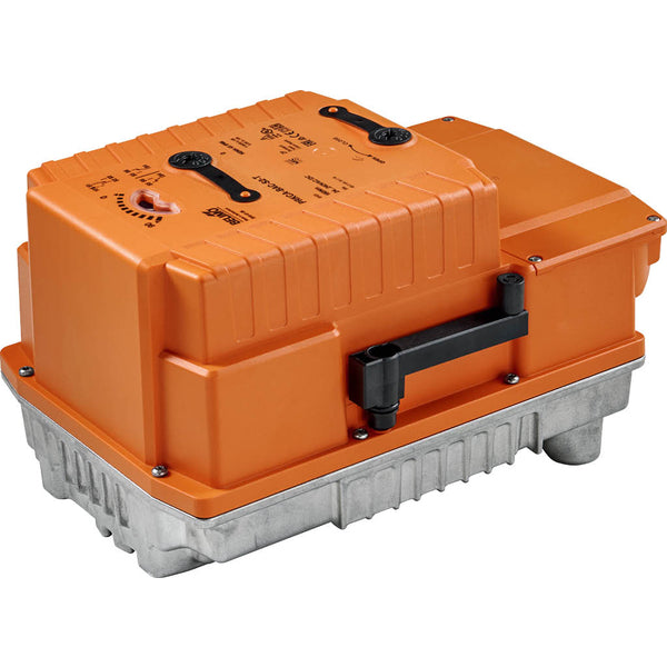Belimo Absperrklappe DN150/PN16 Lug 24VAC/DC Modulierend Fail-Safe GGG40 EPDM IP67 ISO 5211 2xSPDT BACnet 35s 160Nm D6150NL/PRKCA-BAC-S2-T