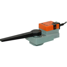 Belimo Absperrklappe DN25/PN16 Wafer 120-240VAC/DC 2&3-Punkt GGG40 EPDM IP54 ISO 5211 90s 20Nm D625N/SR230A-5