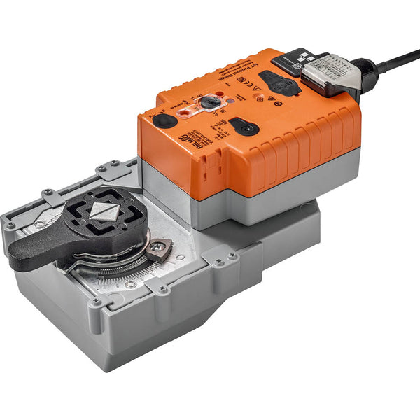Belimo Absperrklappe DN50/PN16 Lug 24VAC/DC Fail-Safe GGG40 EPDM IP40 ISO 5211 150s 40Nm D650NL/VGRK24A-LP1-5