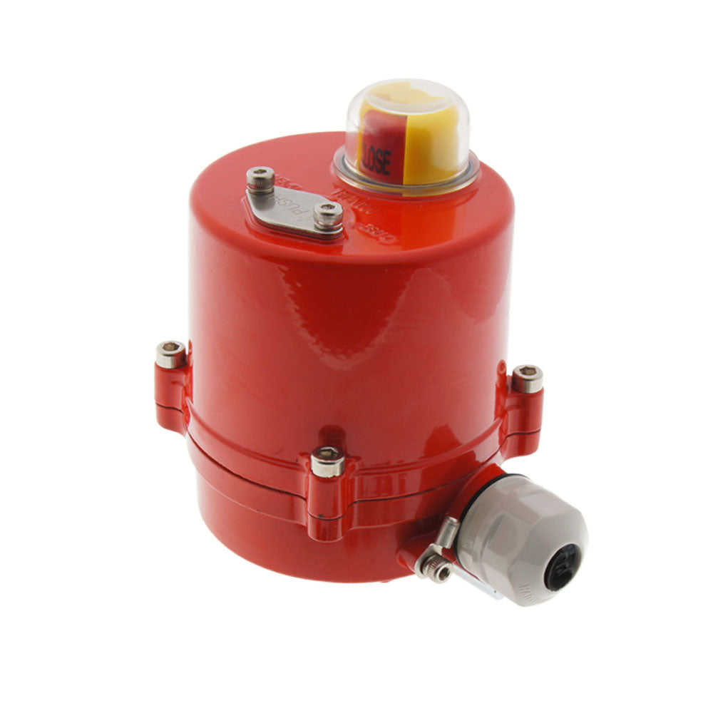 AG Vierteldrehantrieb 12V AC/DC 40Nm F03/F04/F05