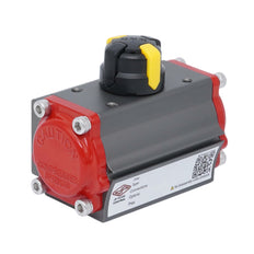 Pneumatischer Schwenkantrieb Zahnstange-Ritzel Federschließend 1.4Nm @ 6bar F03/F05 EPDM - PR02A-E