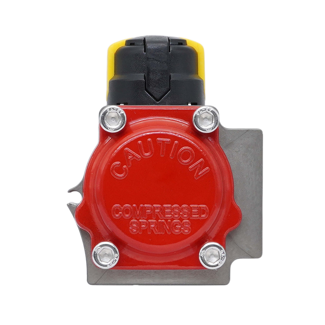 Pneumatischer Schwenkantrieb Zahnstange-Ritzel Federöffnend 1.4Nm @ 6bar F03/F05 Epoxidharzbeschichtung - PR02B-C