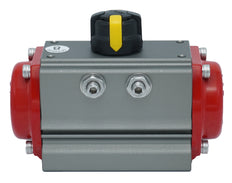 Pneumatischer Schwenkantrieb Zahnstange-Ritzel Federschließend 421.7Nm @ 6bar F10/F12 NPT Gewinde - PR11A-N