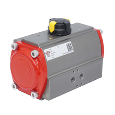 Pneumatischer Schwenkantrieb Zahnstange-Ritzel Federöffnend 50.1Nm @ 6bar F05/F07 EPDM - PR05B-E