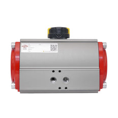 Pneumatischer Schwenkantrieb Zahnstange-Ritzel Federöffnend 50.1Nm @ 6bar F05/F07 EPDM - PR05B-E