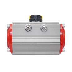 Pneumatischer Schwenkantrieb Zahnstange-Ritzel Federöffnend 50.1Nm @ 6bar F05/F07 EPDM - PR05B-E