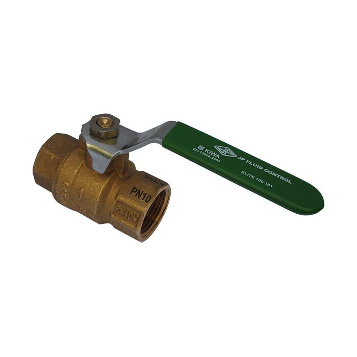 100-4MS - G1-1/2'' 2-Wege-Kugelhahn mit vollem Durchgang F/F - Trinkwasser - Antilegionellen