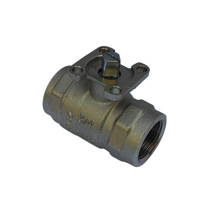 230 - G2'' 2-Way Ball Valve Full Bore F/F ISO-Top