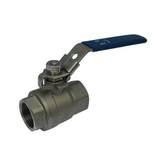 660 - G3'' 2-Way Ball Valve Full Bore Stainless Steel F/F