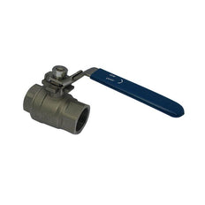 660 - G1/4'' 2-Way Ball Valve Full Bore Stainless Steel F/F