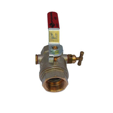 68 - G3/4'' 2-Way Ball Valve Full Bore F/F - Bleed Point
