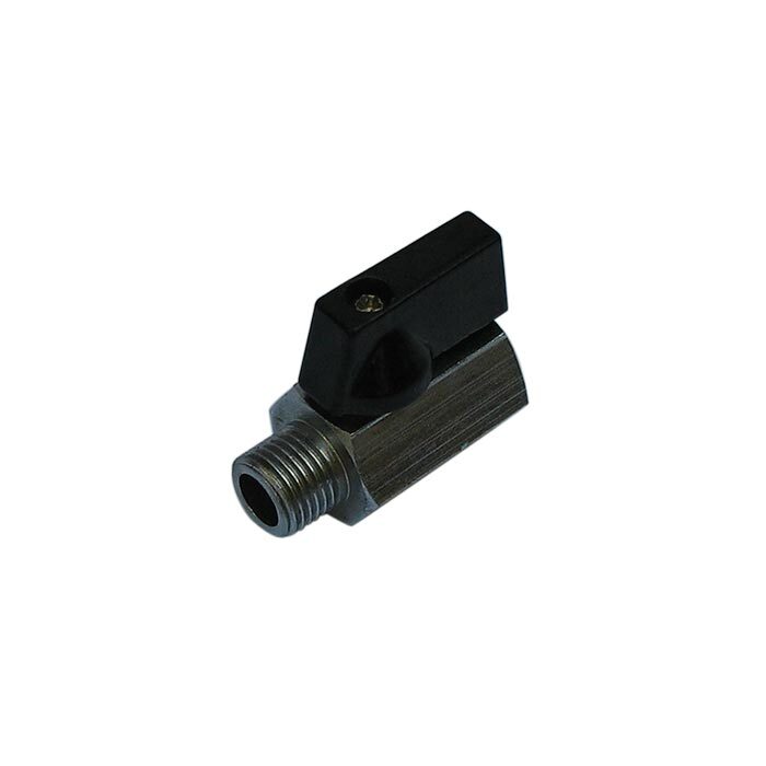 928 - G3/8'' 2-Way Mini Ball Valve M/F