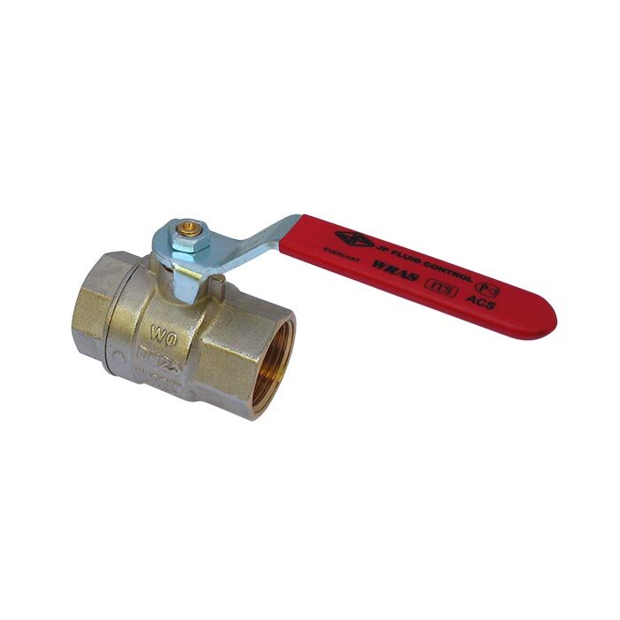 954 - G1-1/2'' 2-Way Ball Valve Full Bore F/F