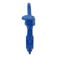 DN50 (2 Zoll) PN16 Zwischenflanschklappe GGG40-GGG40 polyamidbeschichtet-EPDM (Composite)