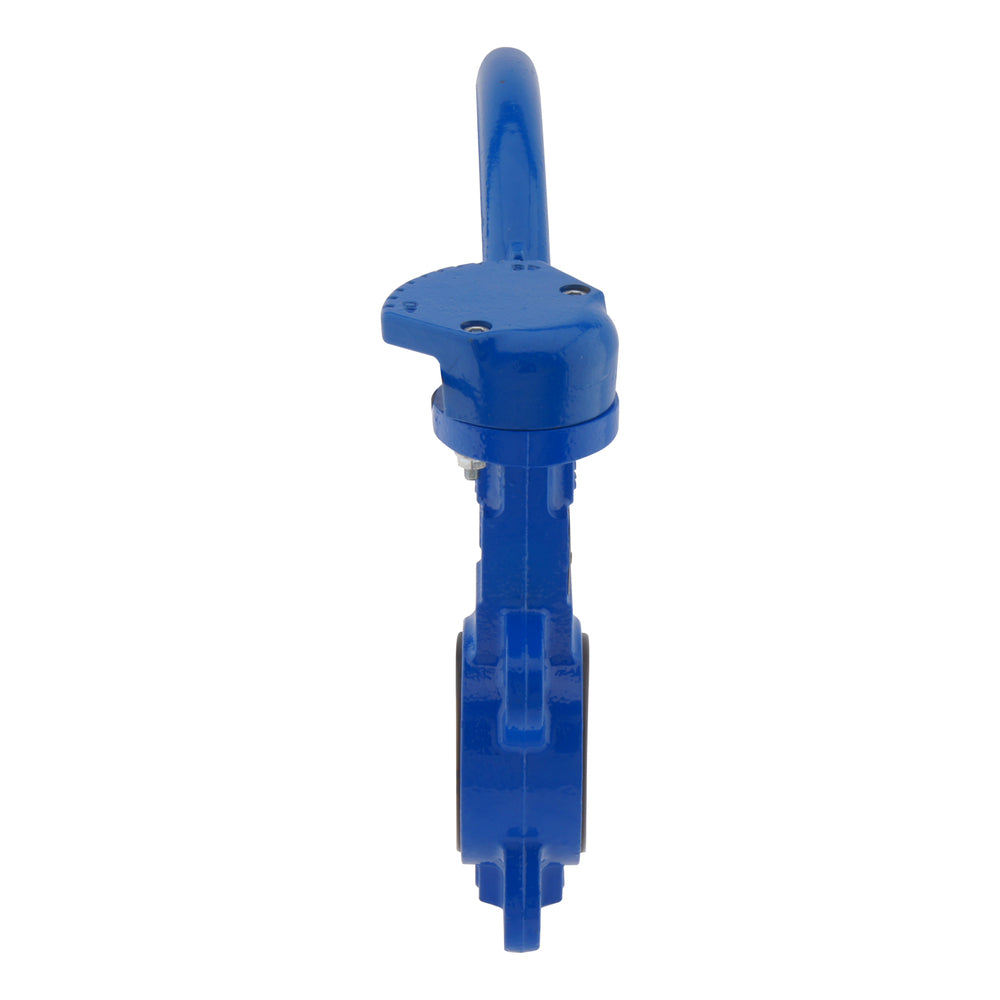 DN80 (3 inch) PN16 Wafer Butterfly Valve GGG40-Stainless steel-EPDM