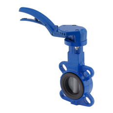 DN40 (1-1/2 inch) PN16 Wafer Butterfly Valve Stainless steel-Stainless steel-EPDM