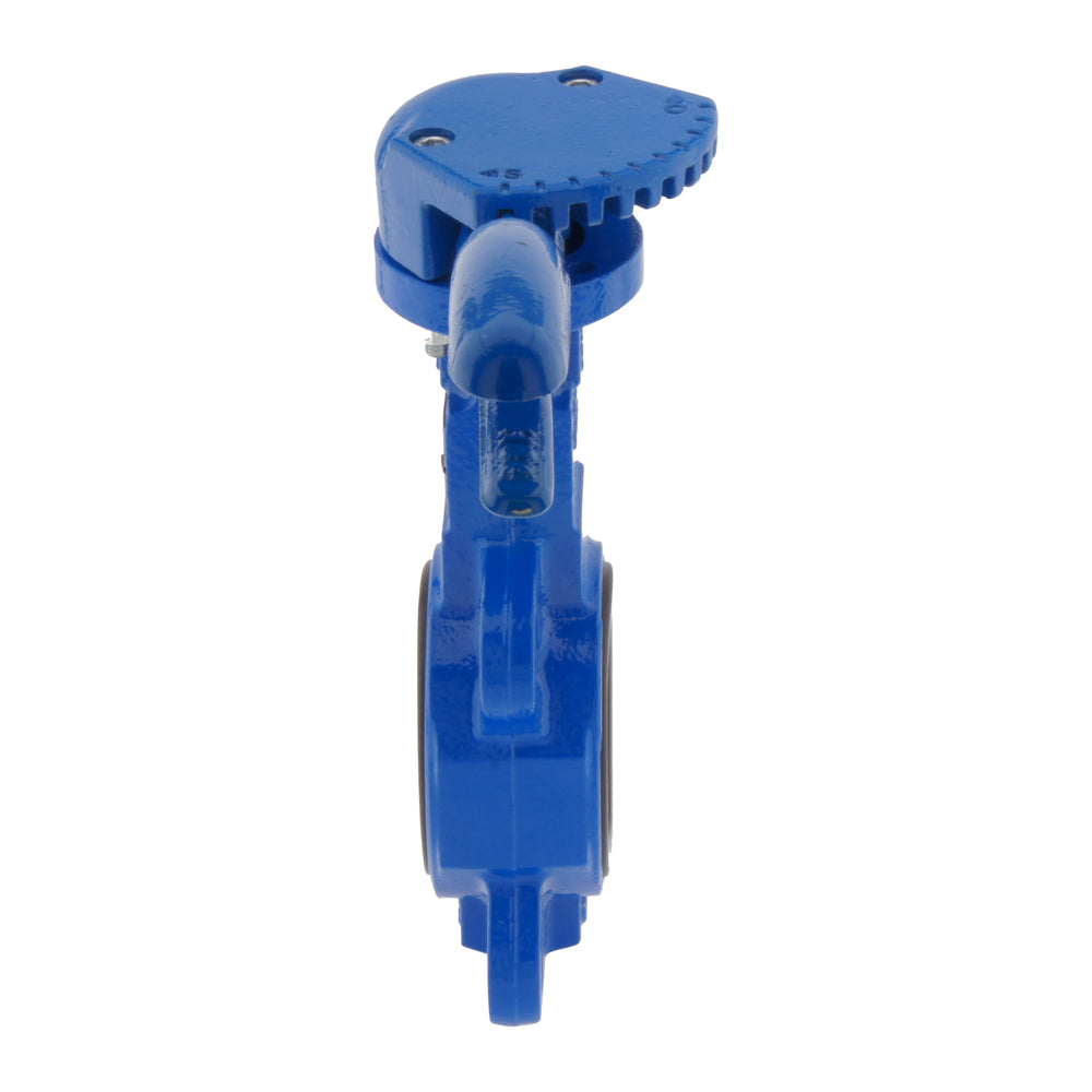 DN50 (2 inch) PN16 Wafer Butterfly Valve GGG40-GGG40 polyamide-coated-EPDM (Composite)