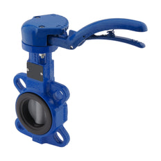 DN40 (1-1/2 inch) PN16 Wafer Butterfly Valve GGG40-Stainless steel-EPDM