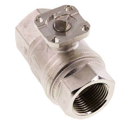 G1'' Brass Ball Valve 2-Way ISO-Top PN40 - BL2BA