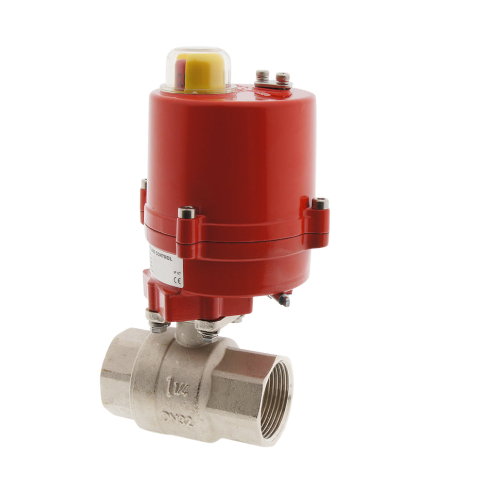 G3/4'' 24V AC 2-Way Brass Electrical Ball Valve - BL2BA