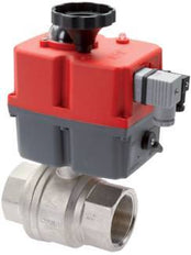 G1-1/2'' 24-240V AC/DC Fail-Safe 2-Way Brass Ball valve