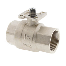 G3'' Brass Ball Valve 2-Way ISO-Top PN25 - BL2BA