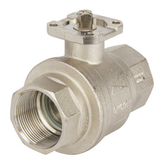 G1'' 2-Wege-Messing Pneumatischer Kugelhahn Feder offen - BL2BA