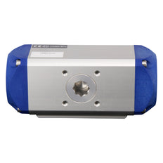 G3/4'' 2-Wege Messing Pneumatischer Kugelhahn Feder offen - BL2BA