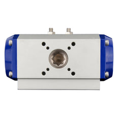 G4'' 2-Wege-Messing Pneumatischer Kugelhahn Feder offen - BL2BA