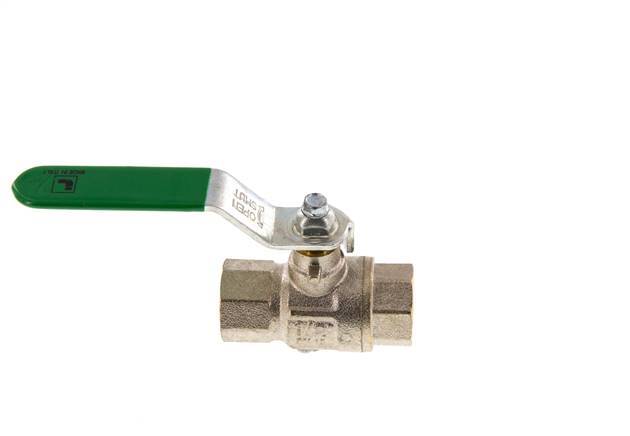 Rp 1/2 Zoll Trinkwasser 2-Wege-Messing-Kugelhahn