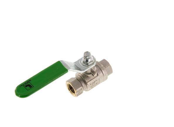 Rp 1/4 Zoll Trinkwasser 2-Wege-Messing-Kugelhahn